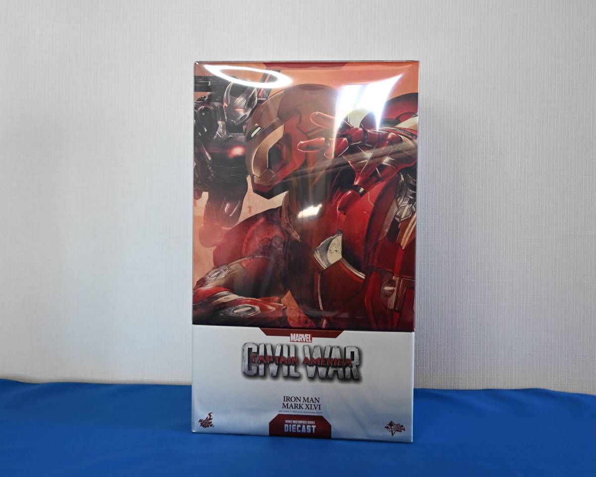 【美品】レア ホットトイズ　ムービー・マスターピースDIECAST アイアンマン・マーク46_画像1