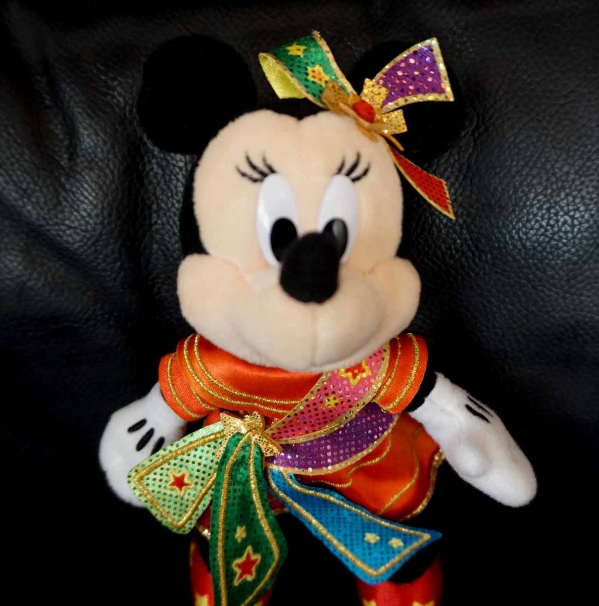 ミッキーマウス ミニーマウス ぬいぐるみ 非売品 美品』《 ミッキー&ミニーぬいぐるみ2個セット》 Disney 40周年