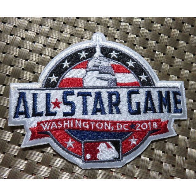 議事堂■新品MLB星条旗ALL STAR GAMEオールスターゲーム USワシントンDC 2018　野球ベースボール刺繍ワッペン◎アメリカMLBメジャーリーグ_画像10