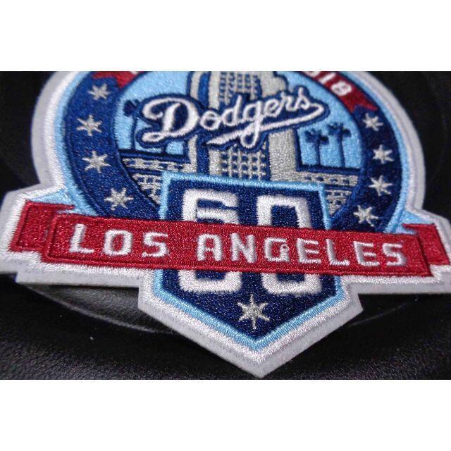 空球場60TH新品MLBロサンゼルス・ドジャース60周年記念 Los Angeles Dodgers 野球ベースボール刺繍ワッペン激渋USアメリカ◆メジャーリーグの画像3