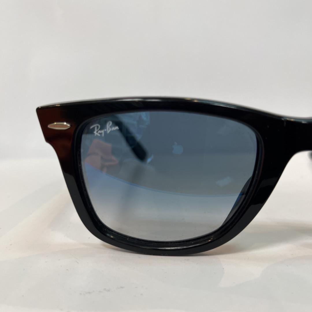 RayBan ウェイファーラー WAYFARER RB2140F 901/3F 52 アジアンフィット レイバンサングラス ケースカラーブラック_画像7