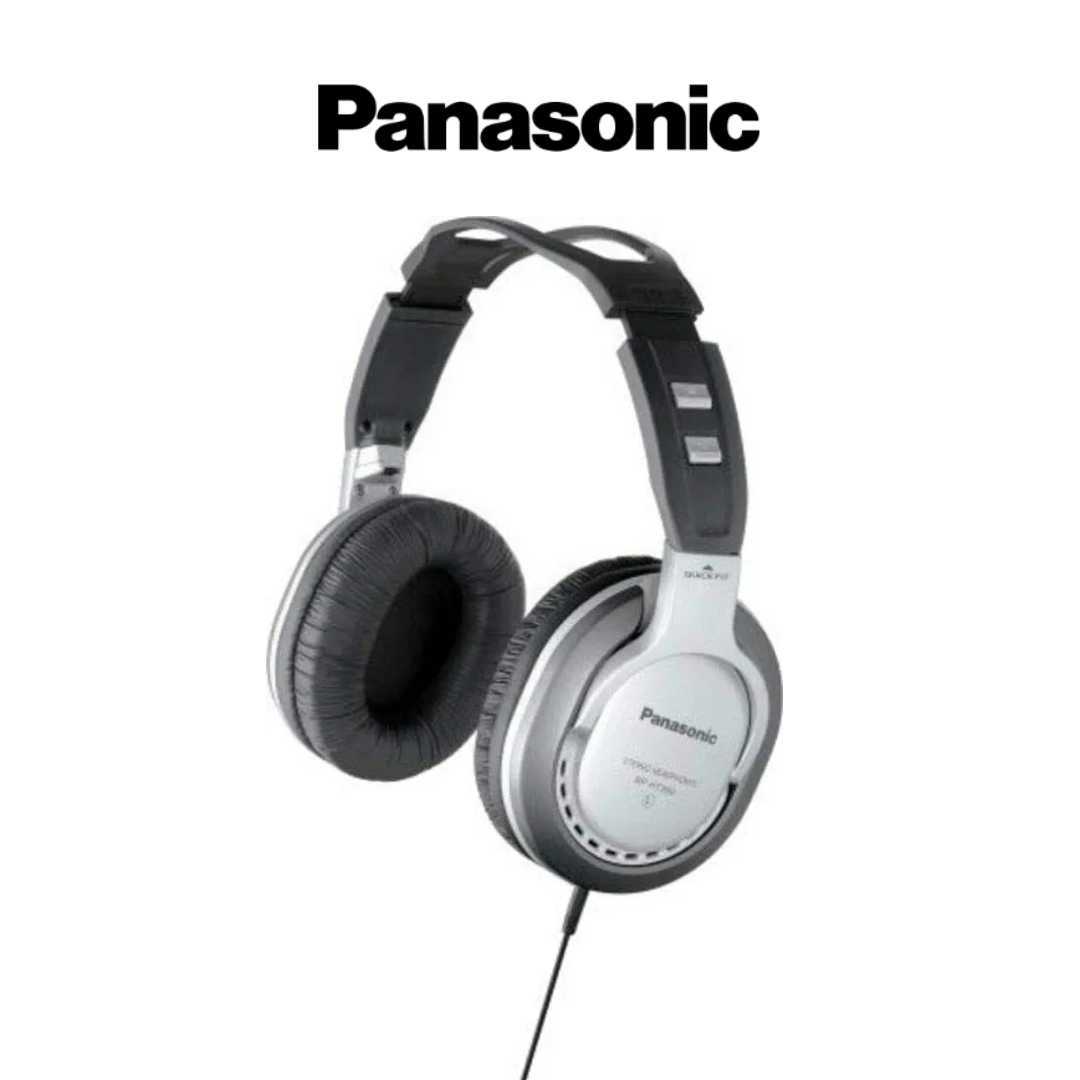 Panasonic パナソニック テクニクス 密閉型 モニター ヘッドホン イヤホン シルバー RP-HT360-S ミニコンポ SONY ソニー ウオークマン_画像1