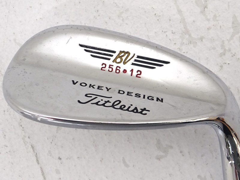 ★中古★Titleist VOKEY DESIGN ウェッジ 256・12 56° Dynamic Gold FLEX:S200 (タイトリスト/ゴルフ)★【SP427】_画像1