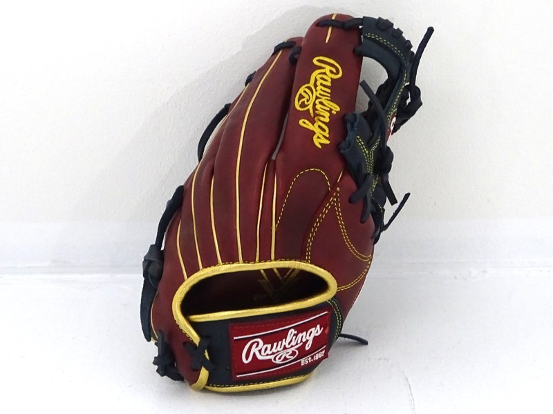 ★中古★Rawlings HYPER TEC R2G GR2FHTCN62 軟式用グラブ ハイパーテック 11・1/4inch（ローリングス/野球/グローブ）★【SP432】_画像1