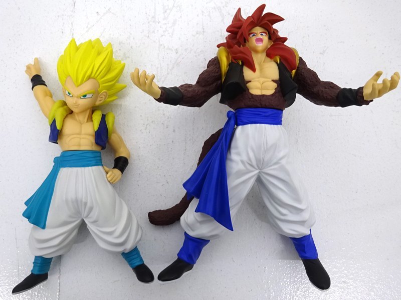 ★中古★DRAGONBALL DB ドラゴンボール ソフビ フィギュア まとめ売り (超サイヤ人/孫悟空/ゴジータ/ベジット/ゴテンクス)★【TY704】_画像4