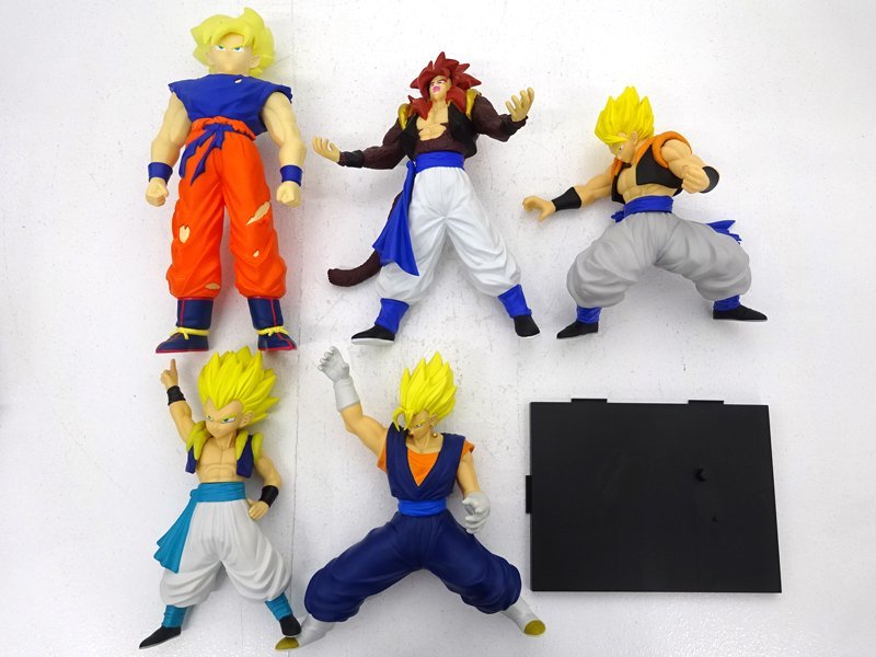 ★中古★DRAGONBALL DB ドラゴンボール ソフビ フィギュア まとめ売り (超サイヤ人/孫悟空/ゴジータ/ベジット/ゴテンクス)★【TY704】_画像1