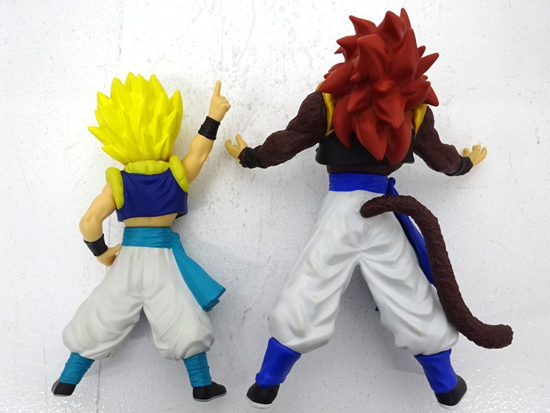 ★中古★DRAGONBALL DB ドラゴンボール ソフビ フィギュア まとめ売り (超サイヤ人/孫悟空/ゴジータ/ベジット/ゴテンクス)★【TY704】_画像5