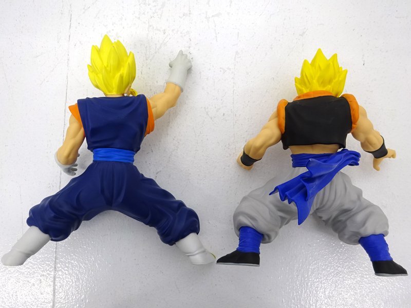 ★中古★DRAGONBALL DB ドラゴンボール ソフビ フィギュア まとめ売り (超サイヤ人/孫悟空/ゴジータ/ベジット/ゴテンクス)★【TY704】_画像3