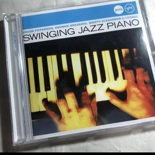 輸入盤CD/Swinging Jazz Piano/ジャズ　オムニバス盤