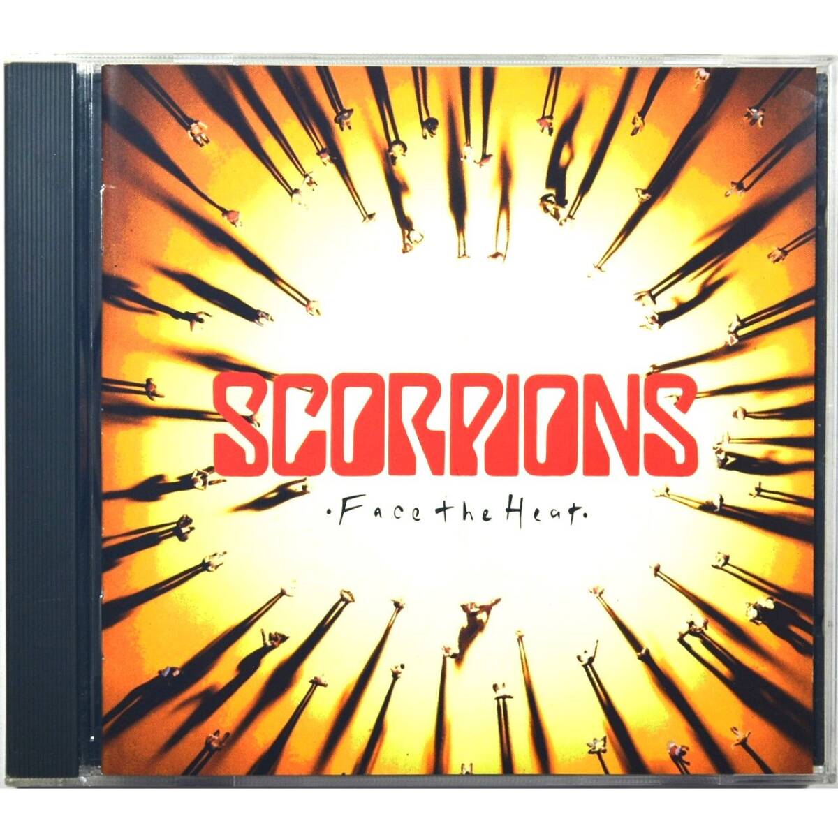 Scorpions / Face the Heat ◇ スコーピオンズ / フェイス・ザ・ヒート ◇ クラウス・マイネ / ルドルフ・シェンカー ◇ 国内盤 ◇_画像1