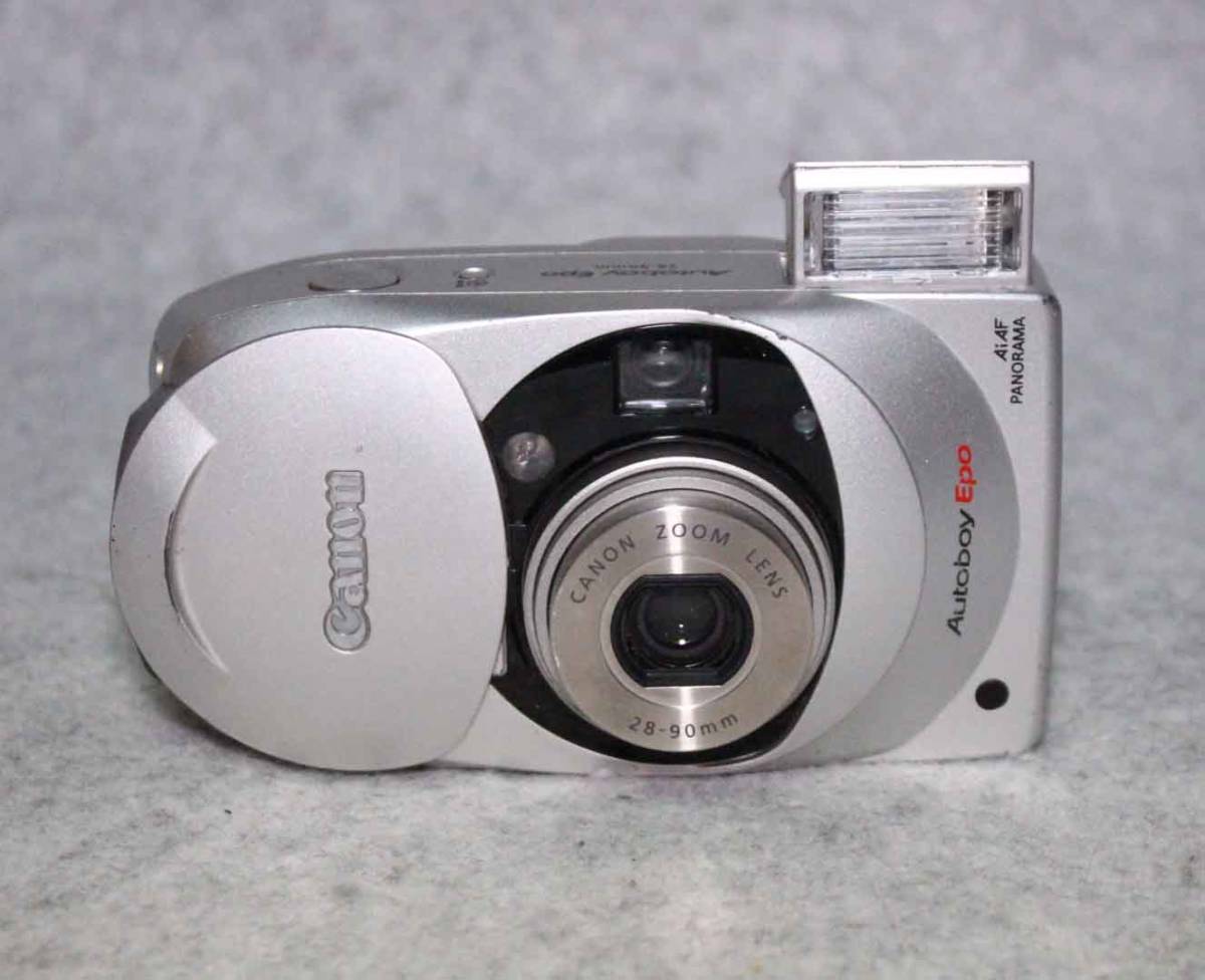 [is108]カメラ canon Autoboy EPO キャノン オートボーイ エポ 28-90mm CAMERAの画像1