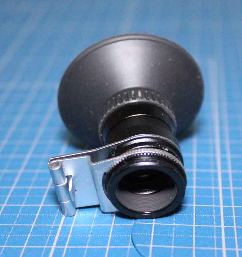 [is122]ニコン マグニファイヤー DG-2 Nikon ファインダーの画像3