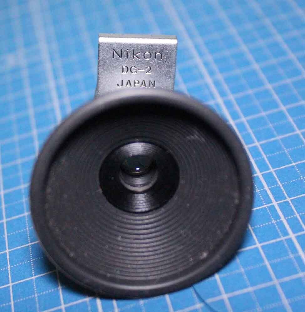 [is122]ニコン マグニファイヤー DG-2 Nikon ファインダーの画像1