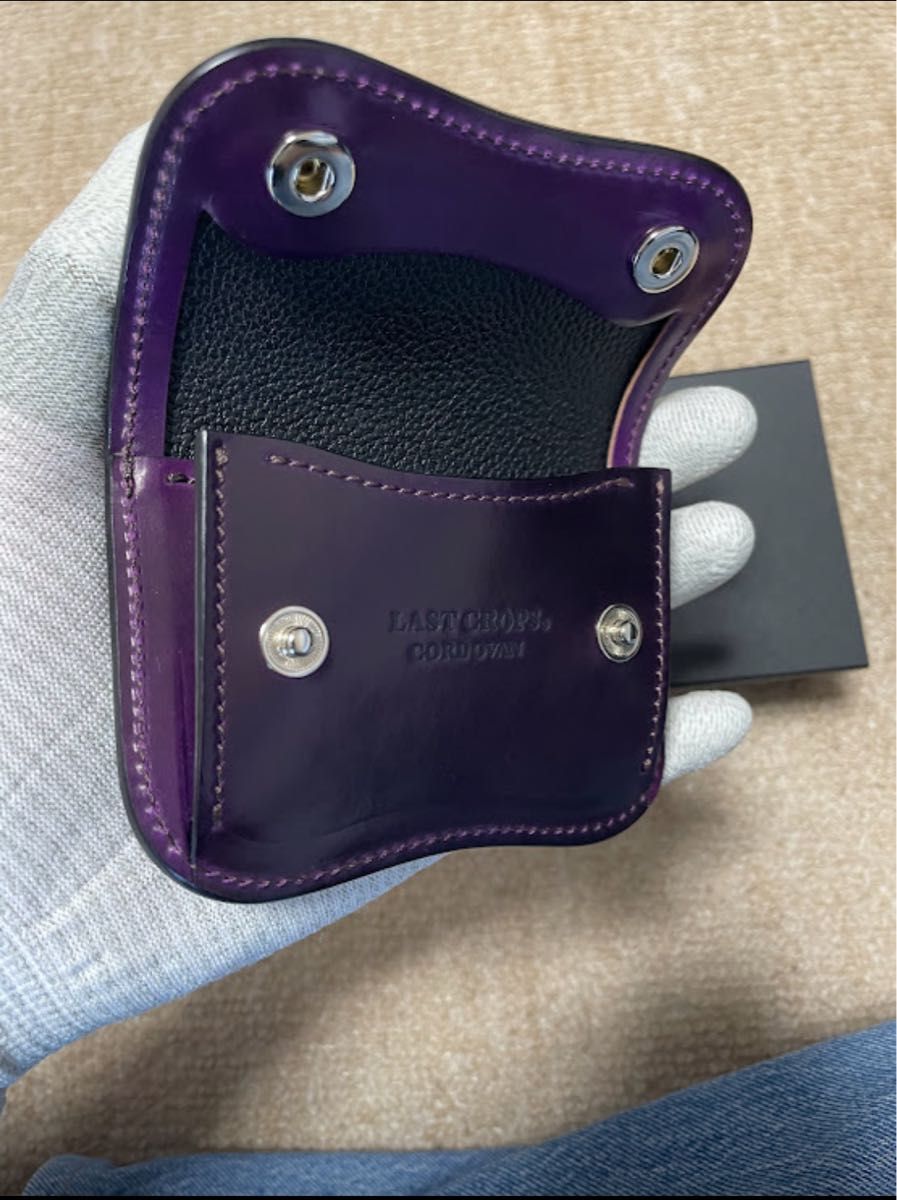 ラストクロップス LCタング ホーウィンシェルコードバン ラストクロップス LCタング ホーウィンシェルコードバン