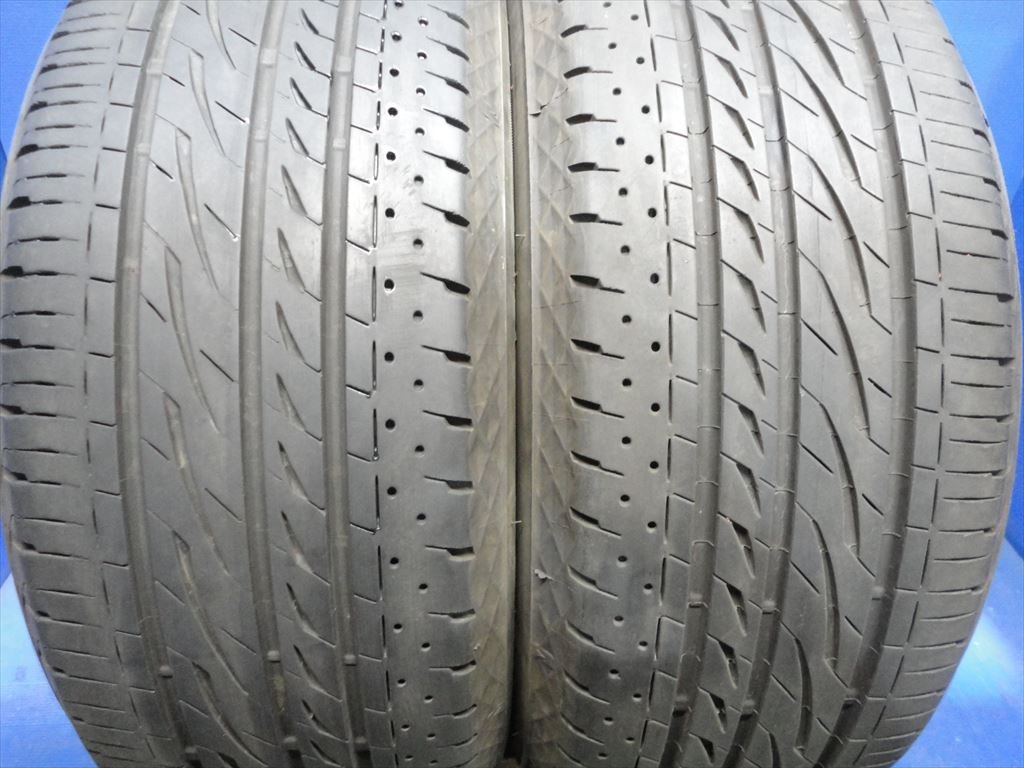 2019-2021年製 2本セット 6-7分山 8分山 最高級 静粛 ブリヂストン ★ レグノ GRV2 【215/55R17】 2本★PB0122 オデッセイ エスティマの画像2