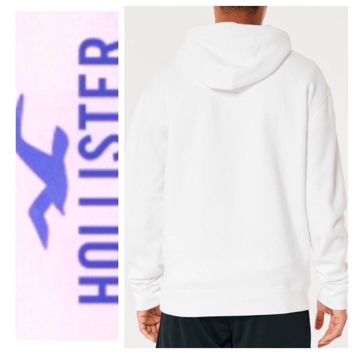 割引あり◎S◎新品正規品◎ホリスター◎HOLLISTER◎パーカー◎送料込