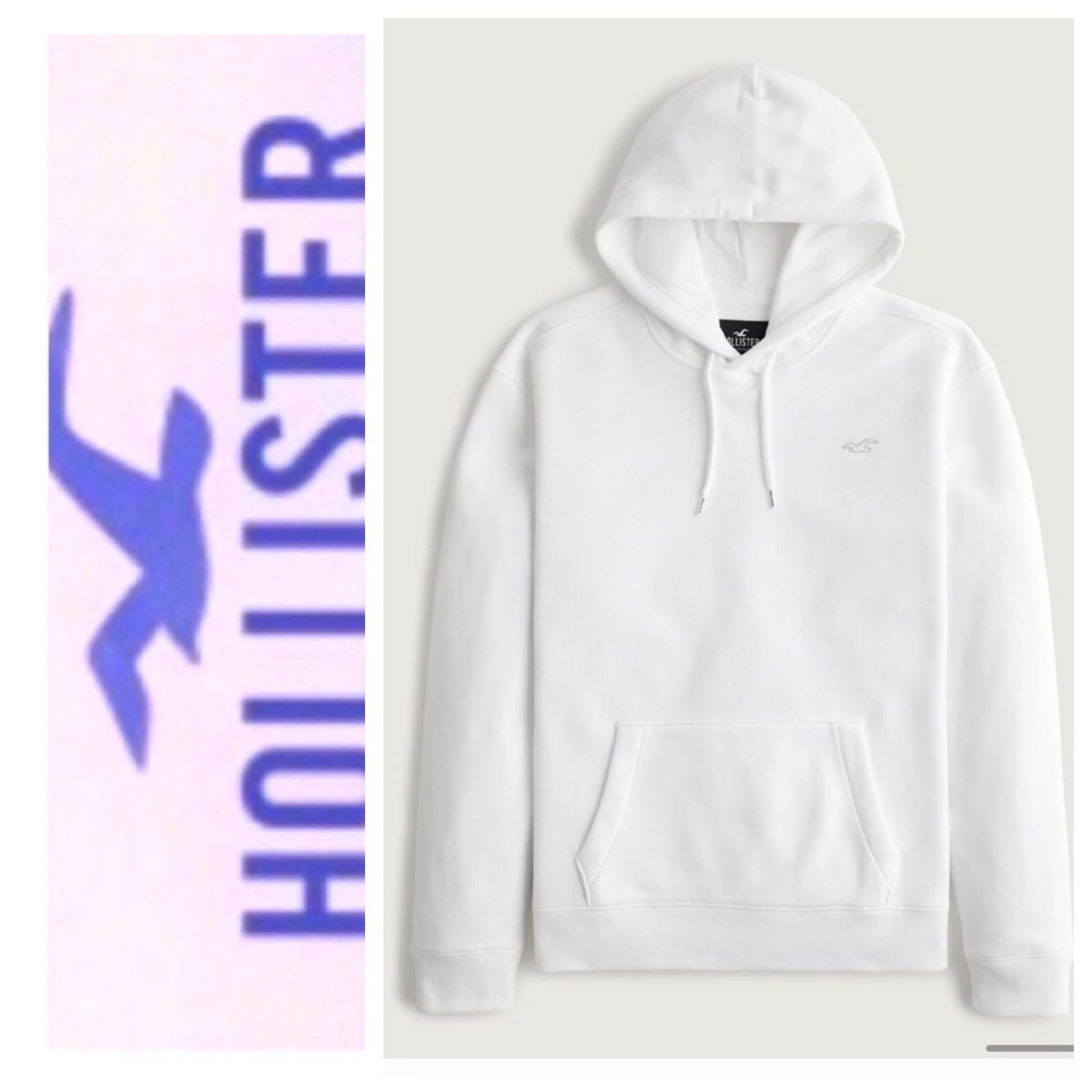 割引あり◎S◎新品正規品◎ホリスター◎HOLLISTER◎パーカー◎送料込