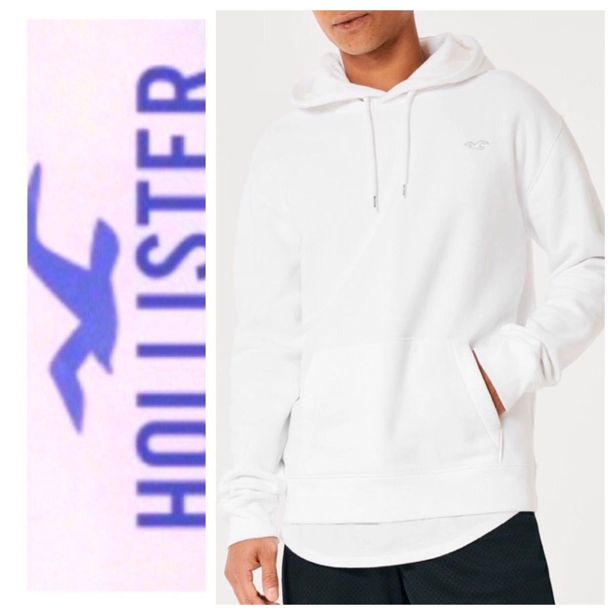 割引あり◎S◎新品正規品◎ホリスター◎HOLLISTER◎パーカー◎送料込