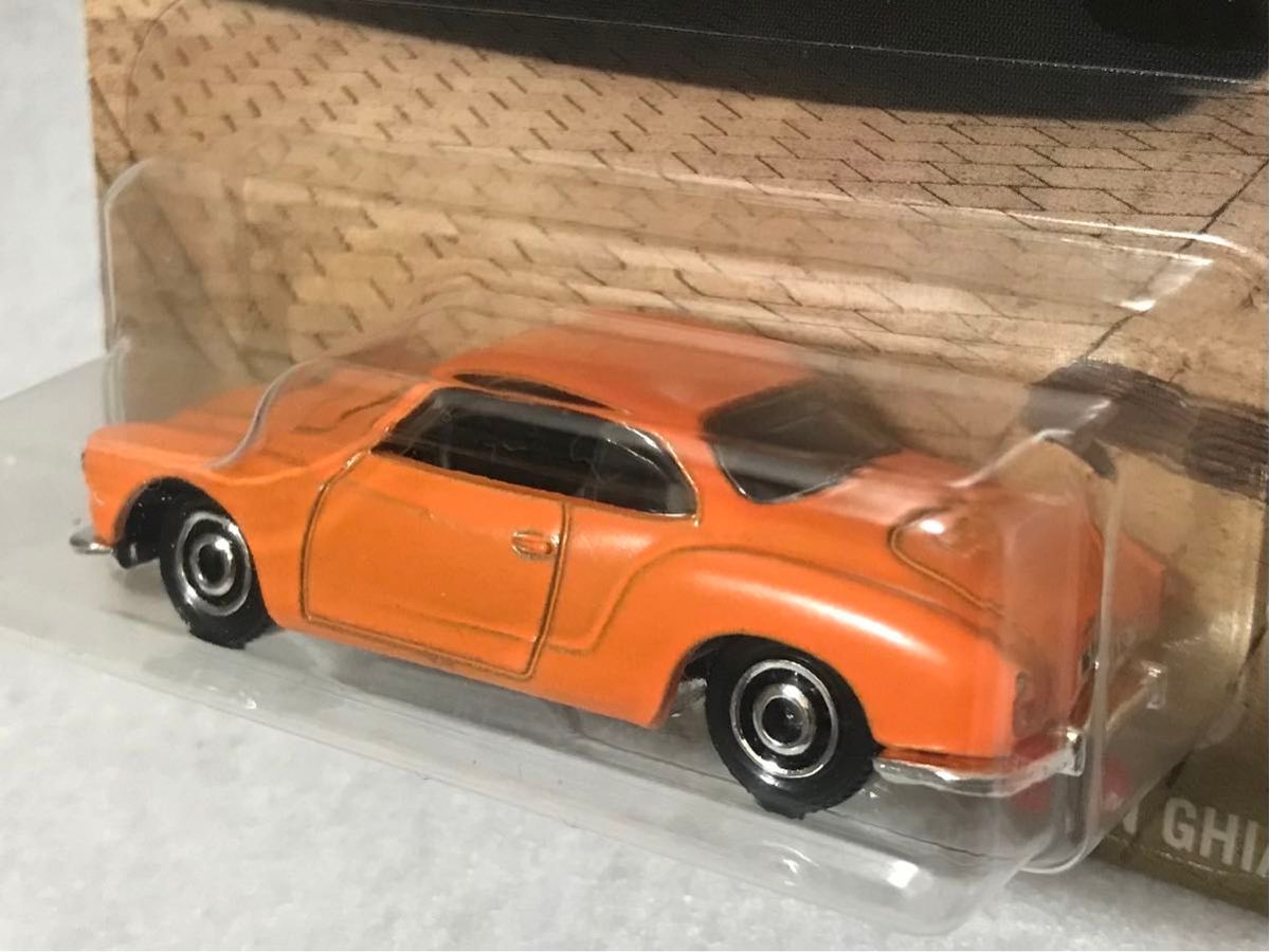 マッチボックス 1962 VOLKSWAGEN KARMANN GHIA 橙 MATCHBOX フォルクスワーゲン カルマンギア