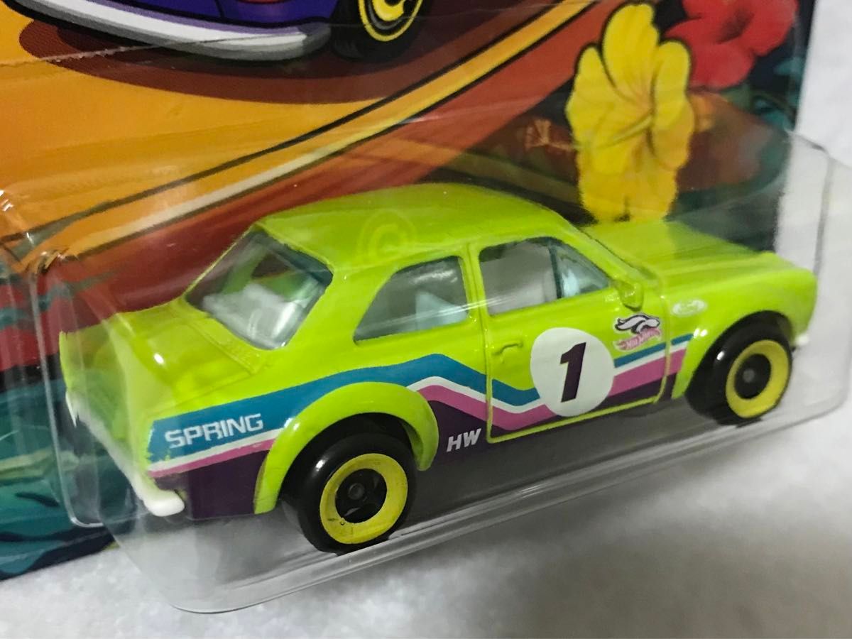 ドンキホーテ ホットウィール フォード エスコート RS1600 HotWheels  FORD ESCORT スプリング 未開封