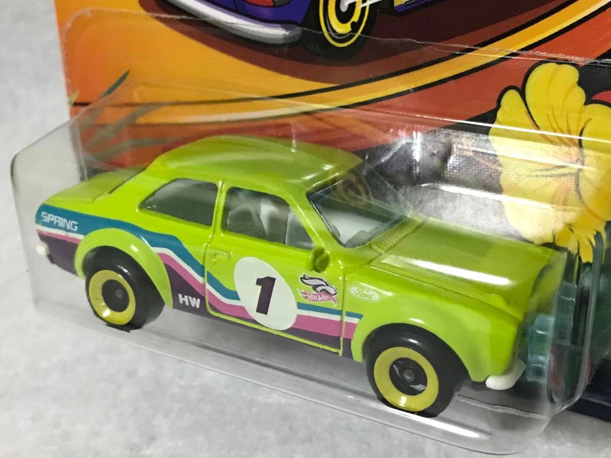 ドンキホーテ ホットウィール フォード エスコート RS1600 HotWheels  FORD ESCORT スプリング 未開封