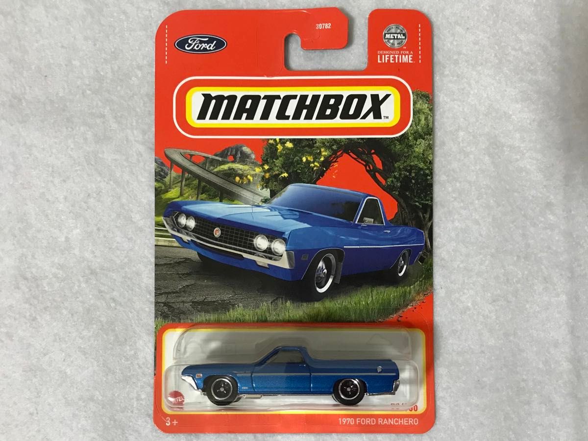 マッチボックス 1970 FORD RANCHERO 青メタ MATCHBOX フォード ランチェロ 未開封