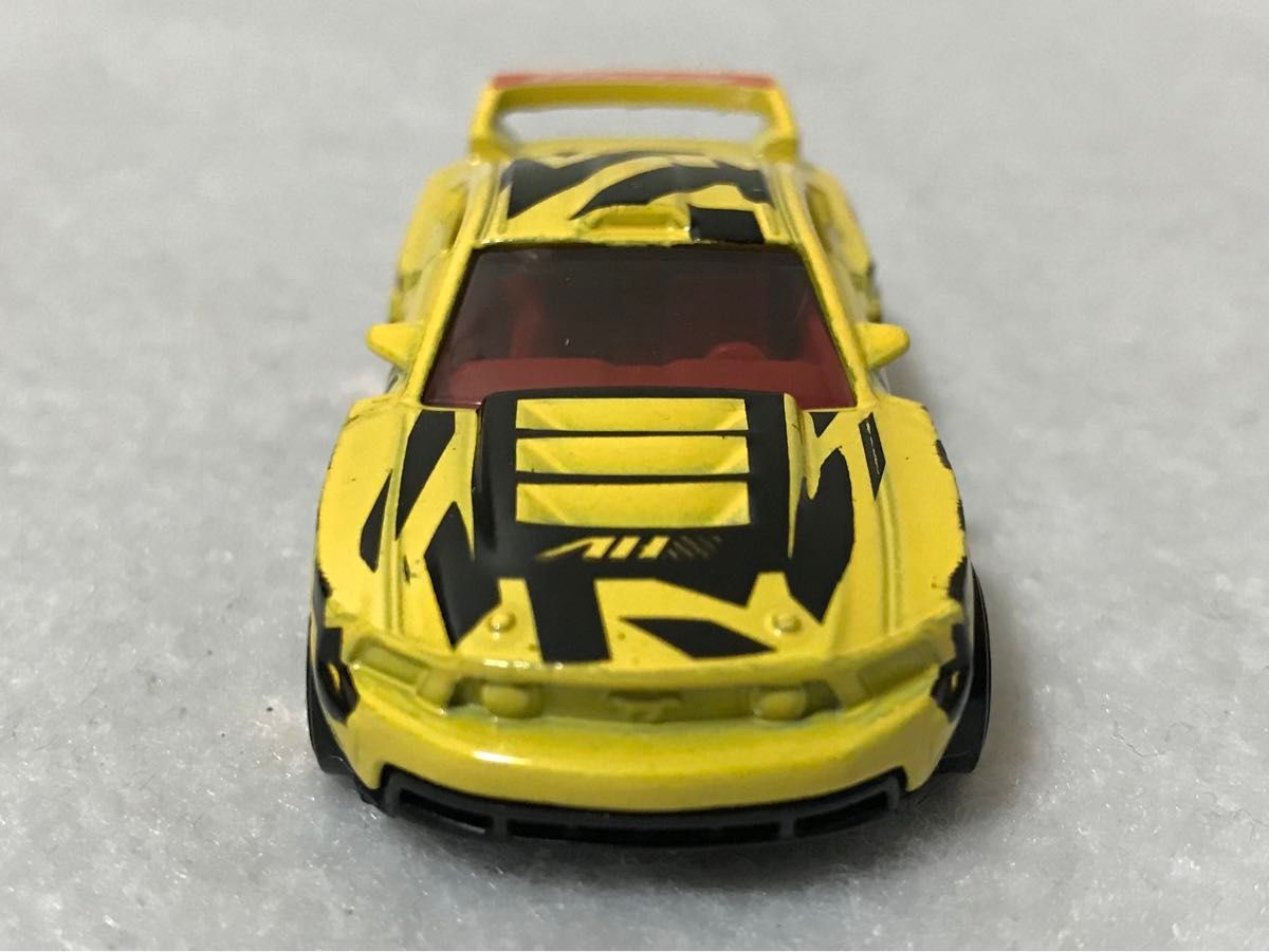 ルース ホットウィール 5パック 限定 CUSTOM ’12 FORD MUSTANG HotWheels フォード マスタング