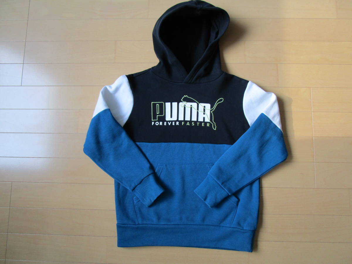 *140*PUMA/プーマ 裏ボア 裏起毛 パーカー♪_画像1