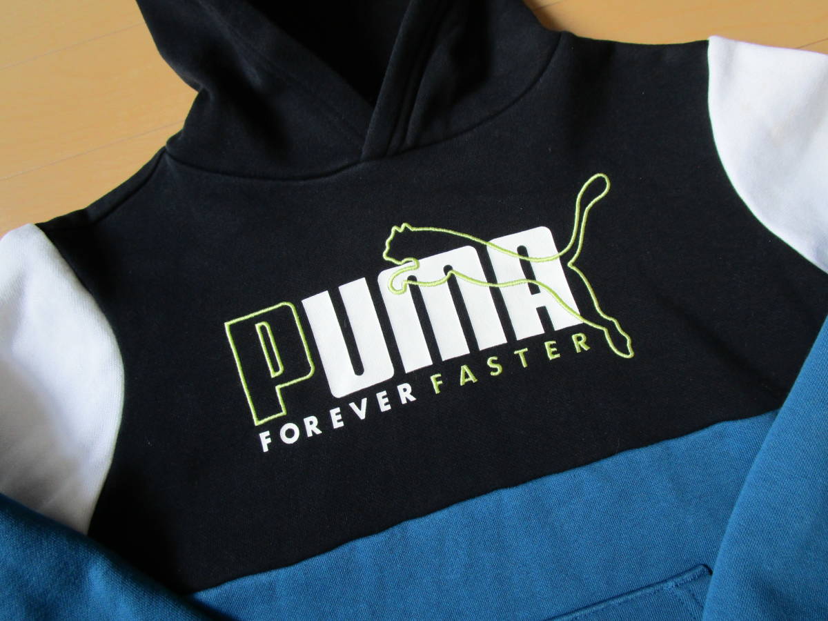 *140*PUMA/プーマ 裏ボア 裏起毛 パーカー♪_画像2