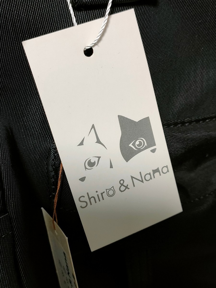 【Shiro＆Nana】リュック☆ディバッグ☆ユニセックス☆新品【227】_画像6