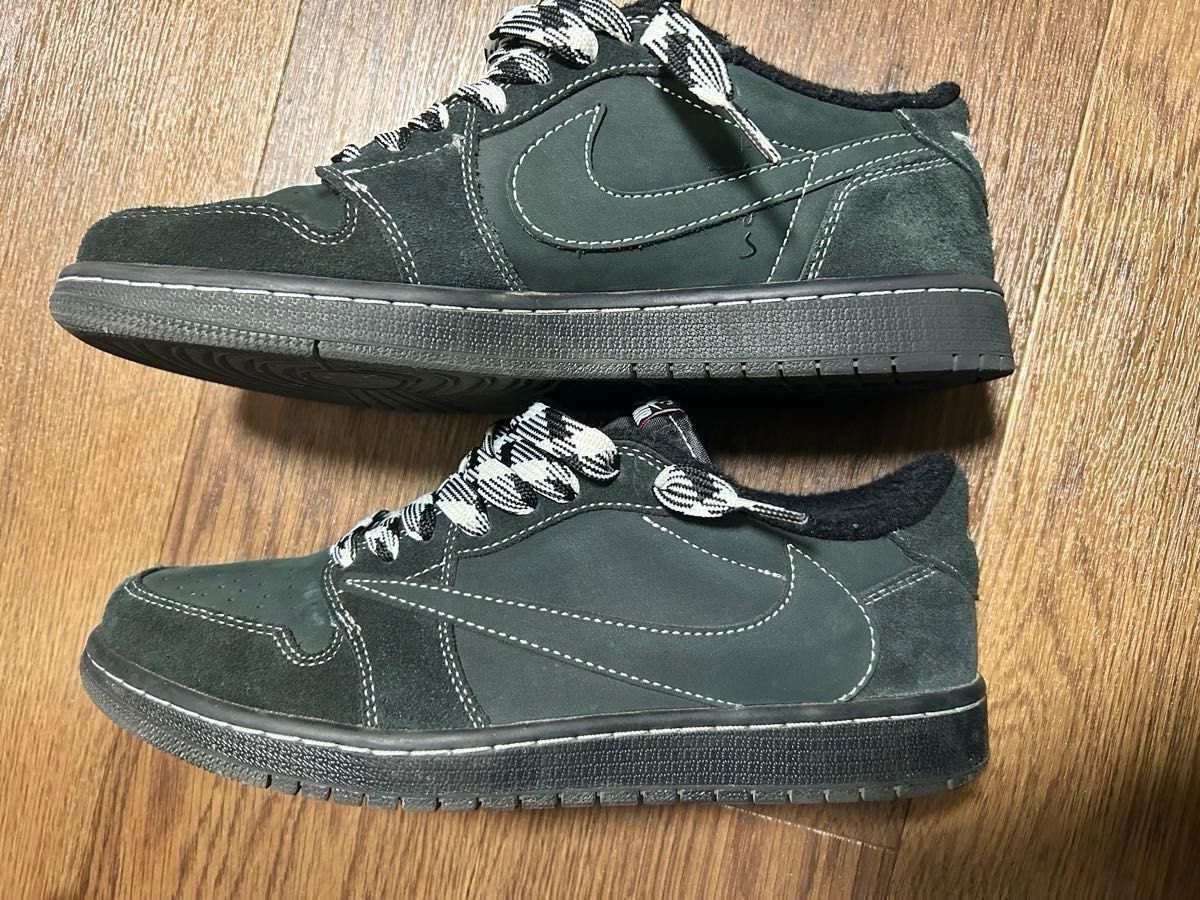 AIR JORDAN x Travis scott ブラックファントム|Yahoo!フリマ AIR JORDAN x Travis scott ブラックファントム|Yahoo!フリマ