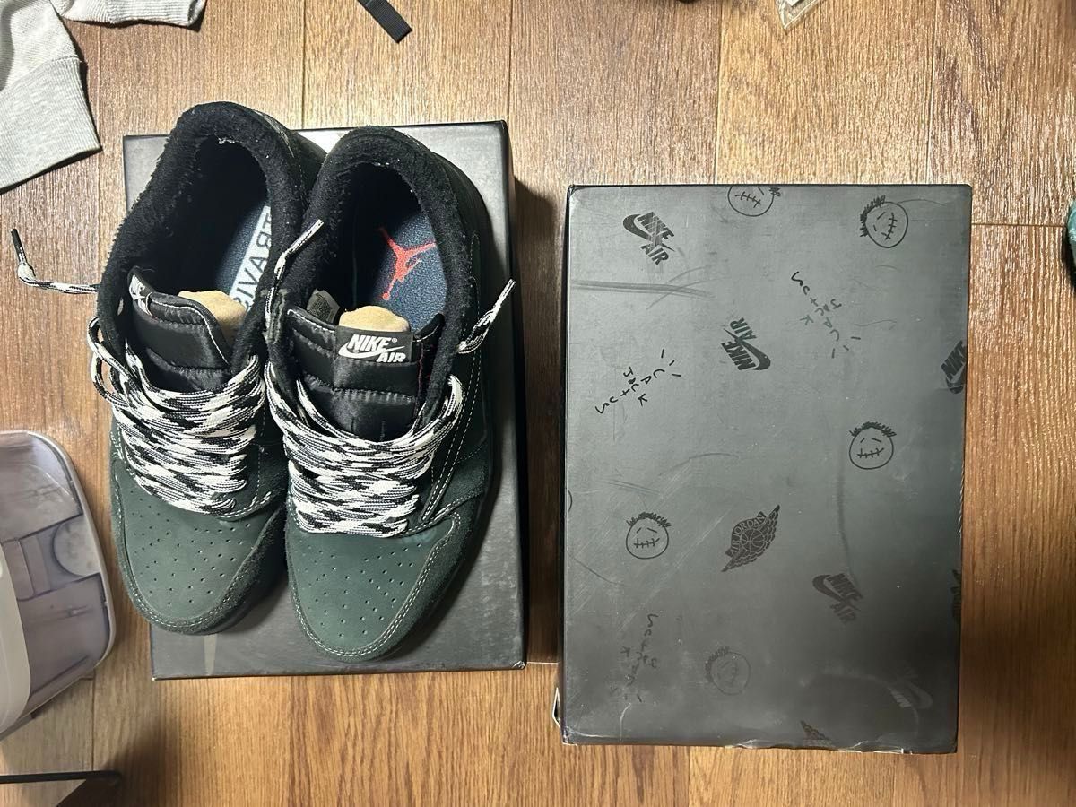 AIR JORDAN x Travis scott ブラックファントム|Yahoo!フリマ AIR JORDAN x Travis scott ブラックファントム|Yahoo!フリマ