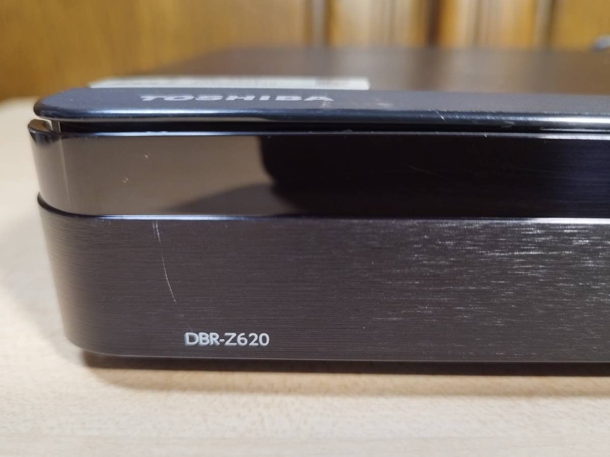 東芝 Toshiba DBR-Z620/1TB/2番組同時録画可/B-CAS,新品リモコン,HDMIケーブル付属/外付けHDD対応/動作良好_画像4