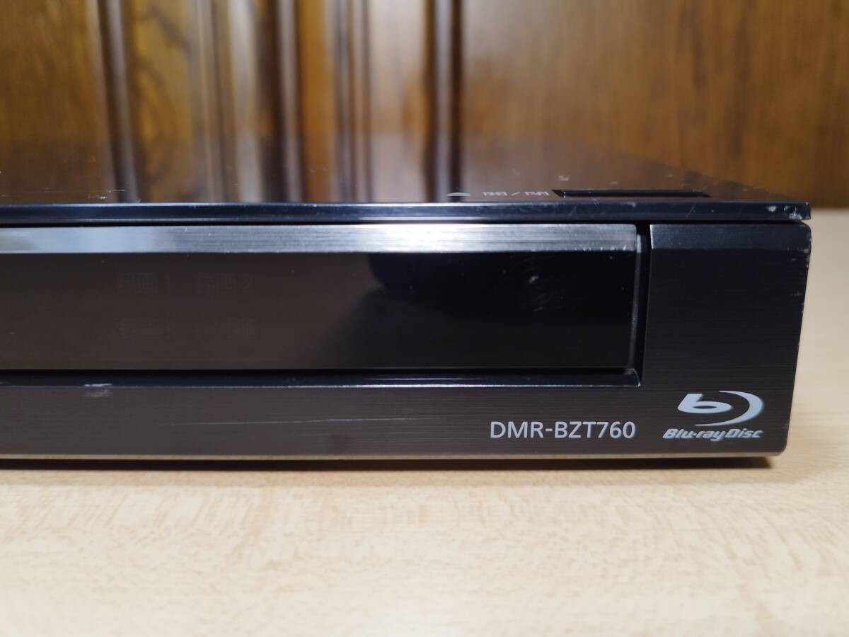 Panasonic DMR-BZT760/2TB/3番組同時録画可/B-CAS,新品リモコン,HDMI,電源ケーブル付属/外付けHDD対応/動作良好_画像4