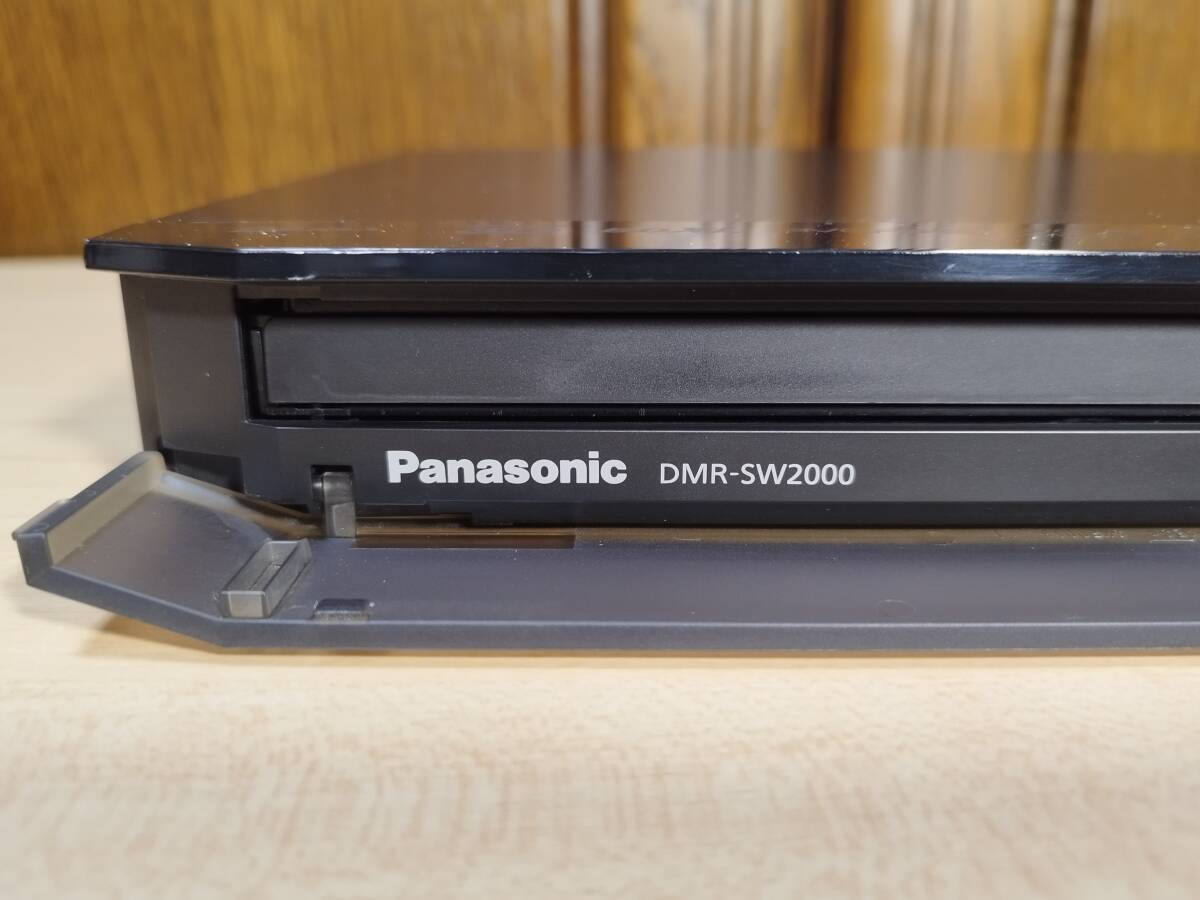 Panasonic DMR-SW2000/2TB/2番組同時録画可/B-CAS,新品リモコン,HDMI,電源ケーブル付属/外付けHDD対応/動作良好_画像2