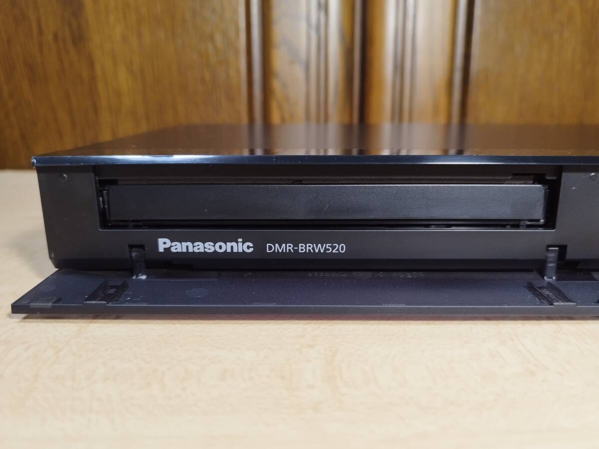 Panasonic DMR-BRW520/2番組同時録画可/B-CAS,新品リモコン,HDMI,電源ケーブル付属/外付けHDD対応/動作良好_画像2