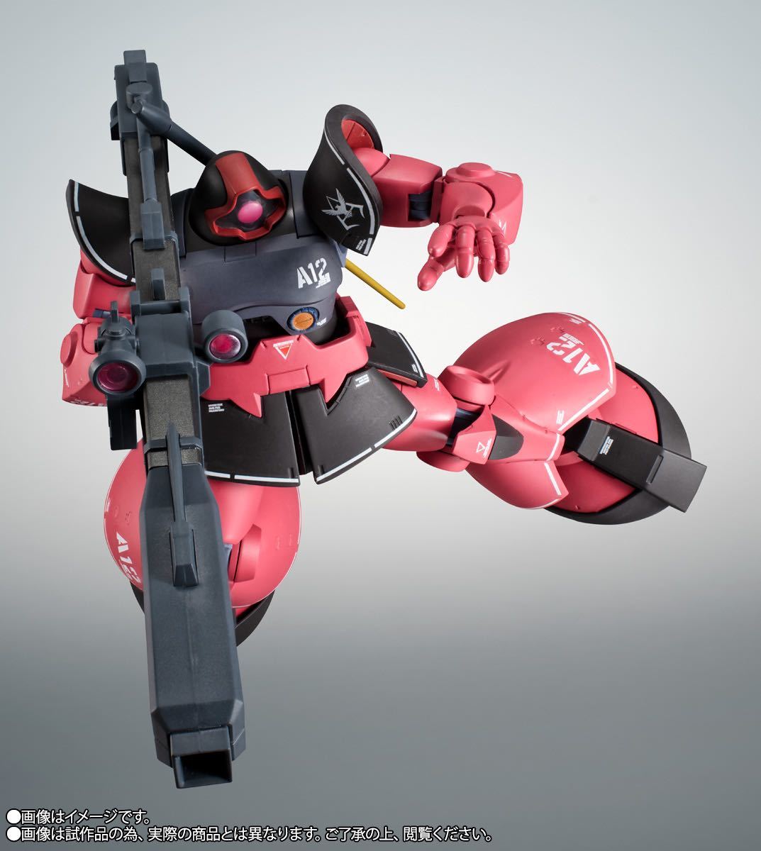 魂ストア イベント商品 ROBOT魂 ＜SIDE MS＞ MS-09RS シャア専用リック・ドム ver. A.N.I.M.E. ～リアルマーキング～_画像7