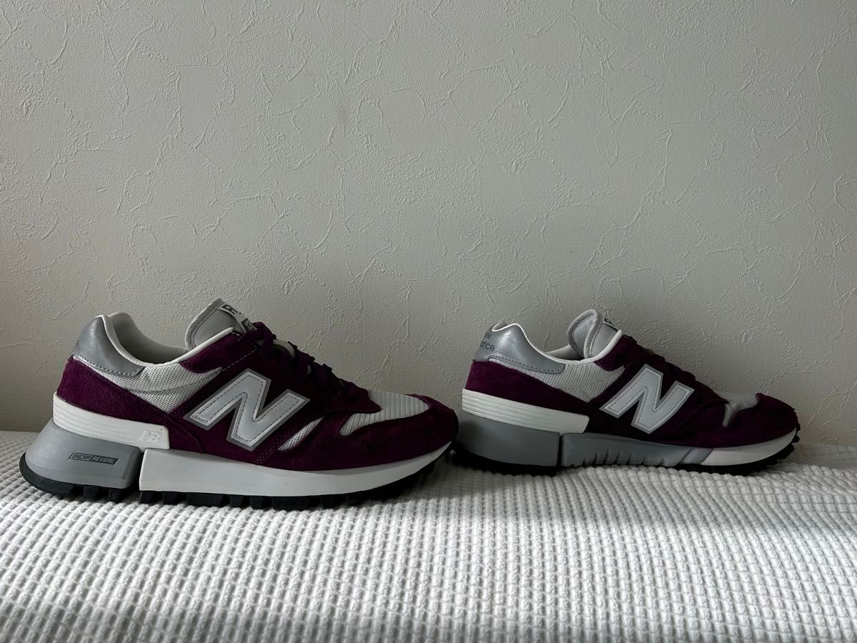 美品　NEW BALANCE MS1300 27.5cm ニューバランス　スニーカー　MS1300 パープル　紫　ボリドー　