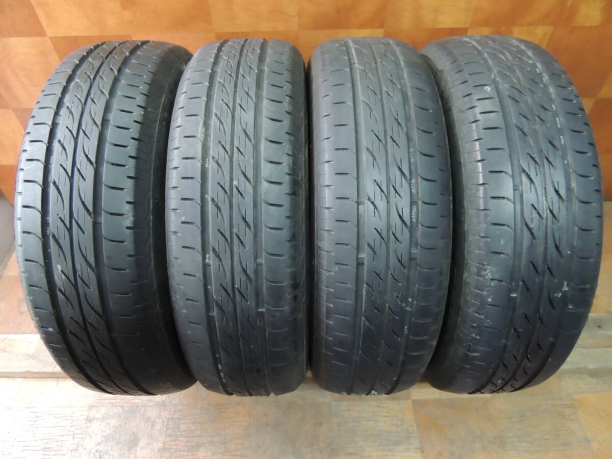 E157 165/65R14 ブリヂストン ネクストリー 4本 　_画像1