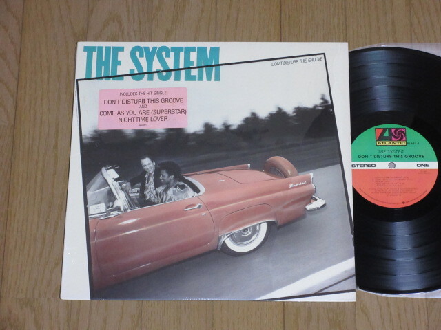 USA盤☆THE SYSTEM/DON'T DISTURB THIS GROOVE（輸入盤）81691-1_画像1