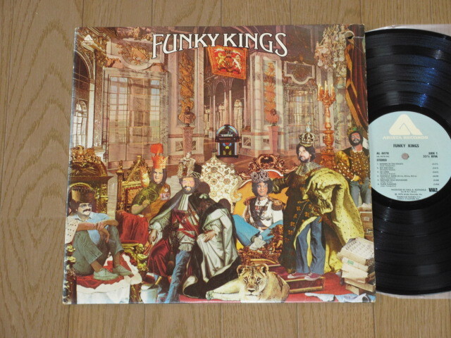 USA盤☆FUNKY KINGS（輸入盤）JULES SHEAR/JACK TEMPCHIN/ファンキー・キングス/AL-4078_画像1