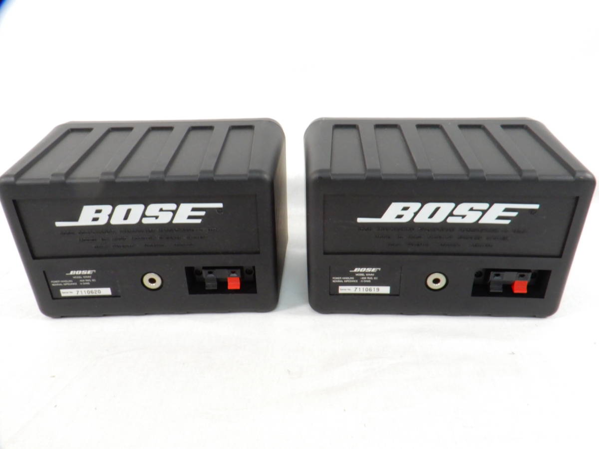 聲音出確認完畢 BOSE bozu 101MM 一雙 揚聲器2件套 攜帶用的皮帶環附著 語音機器 原文:音出し確認済 BOSE ボーズ 101MM ペア スピーカー 2点セット 吊り金具 付き オーディオ機器