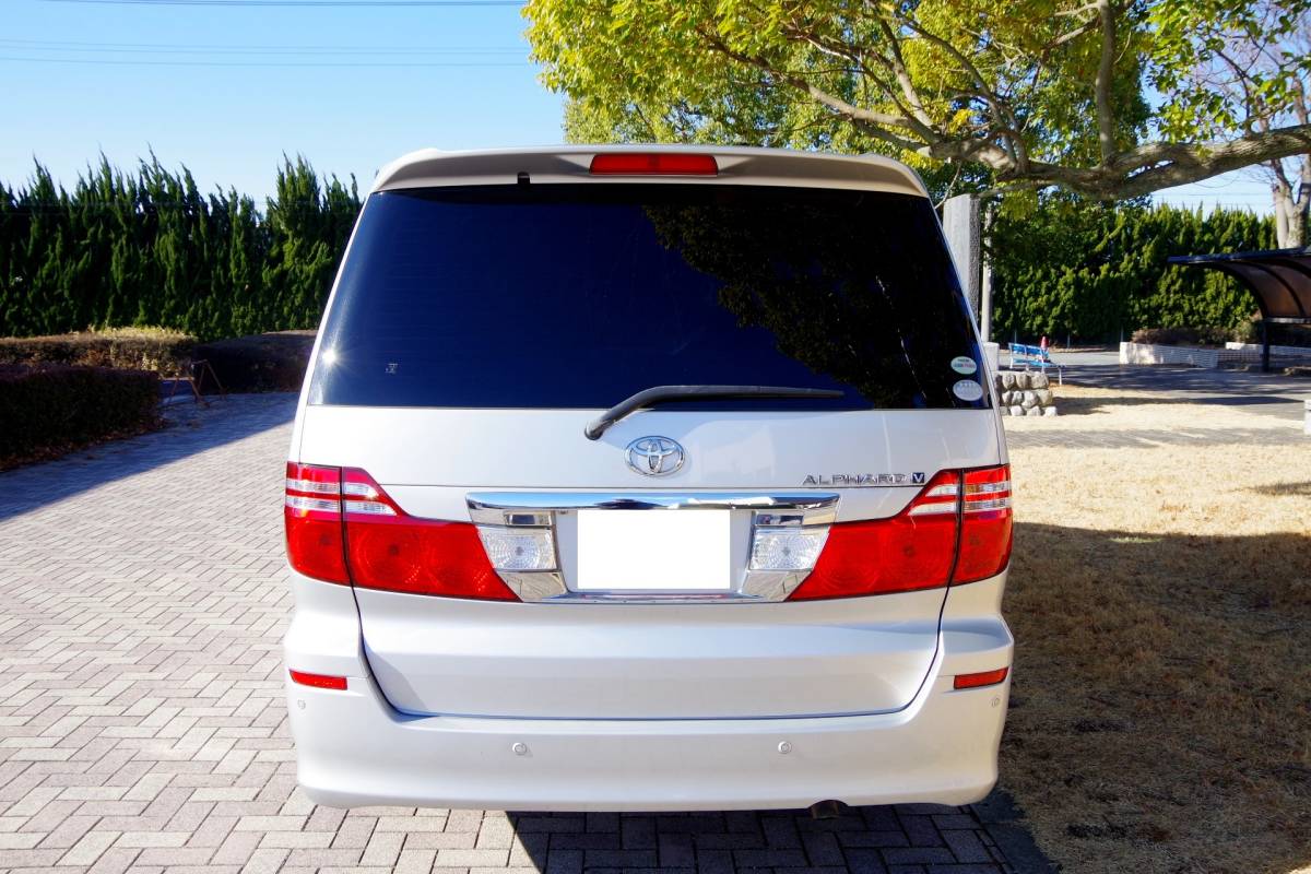* vehicle inspection "shaken" fee all included 50 ten thousand jpy *book@ vehicle inspection "shaken" 2 year attaching * the same day delivery possibility *20 year Alphard latter term type HDD navi digital broadcasting ETC automatic door lowdown 19 -inch AW 8 number of seats 