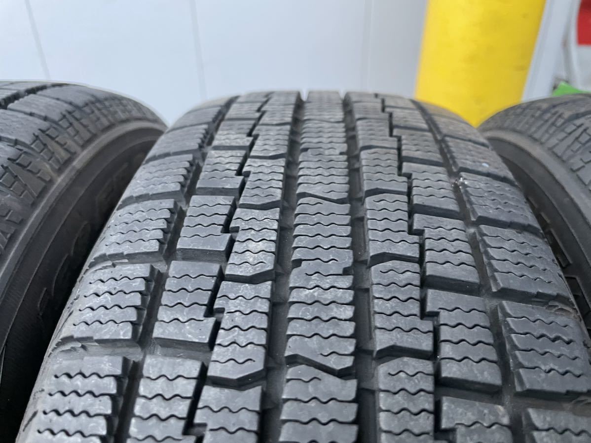 中古スタッドレスタイヤ4本セット！155/65R14！タント、ムーヴ、ワゴンRなどに！_画像3