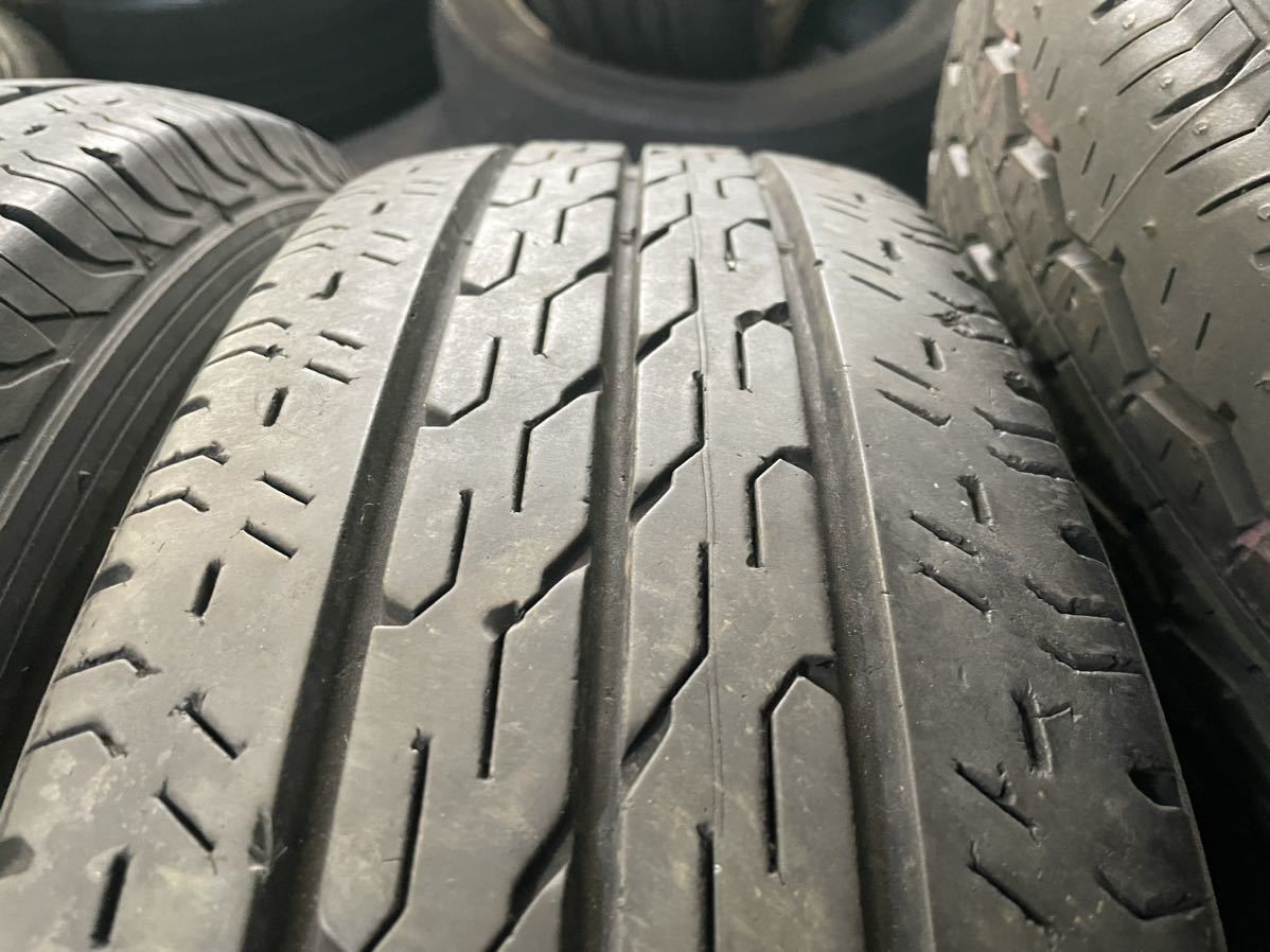 ハイエースなどに！中古タイヤ195/80R15 4本セット！BSエコピアR680 キャラバンにも！_画像6