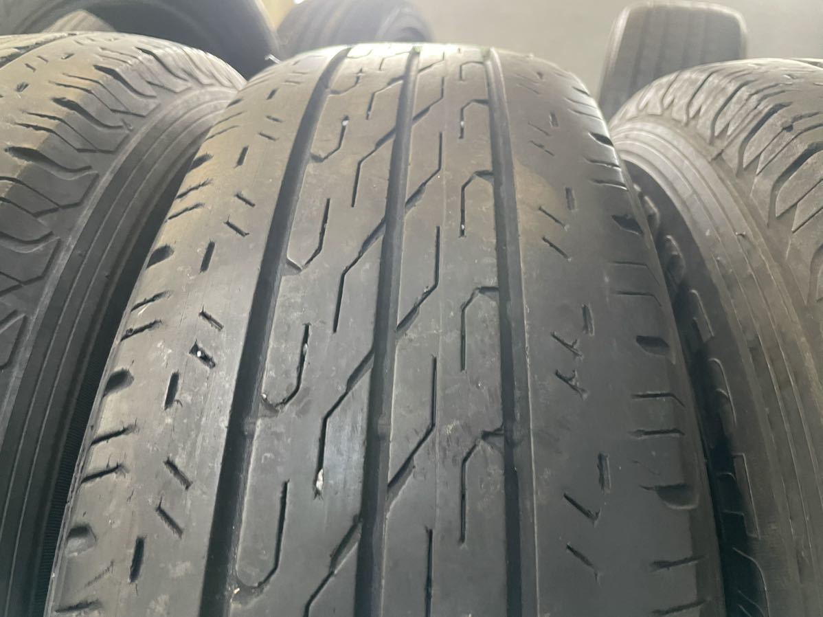 ハイエースなどに！中古タイヤ195/80R15 4本セット！BSエコピアR680 キャラバンにも！_画像4