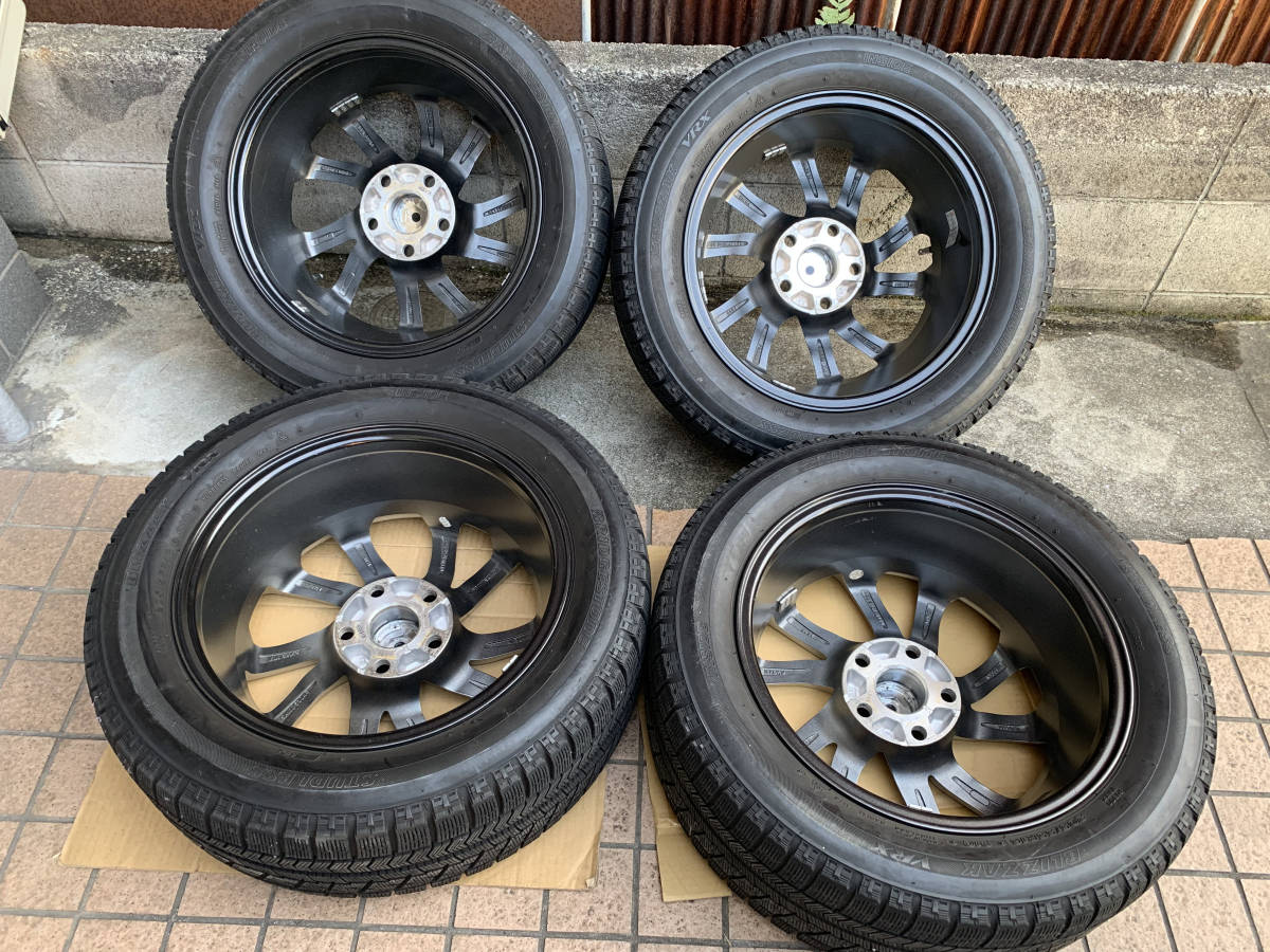 205/55R16　6 1/2J　PCD114.3 インセット約47mm　ハブ径約58mm　4本　ブリヂストン　BRIDGESTONE　ブリザック　VRX _画像7