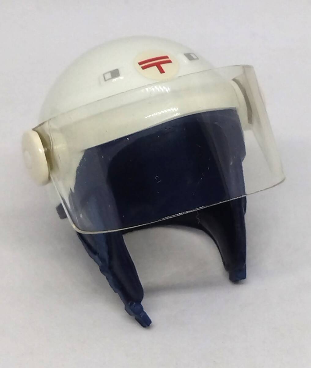 Yahoo!オークション - 郵便局 ガチャコレクション 郵便配達員ヘルメットキーホルダ...