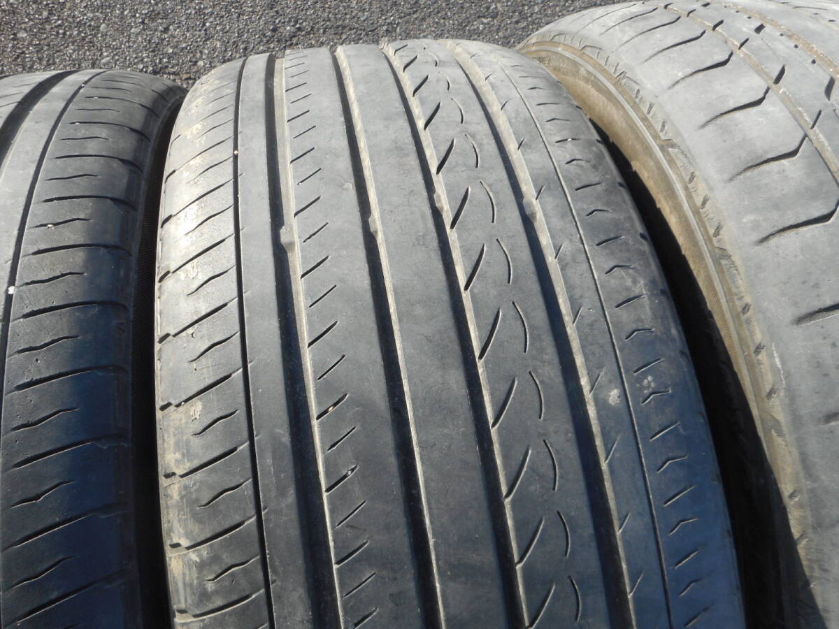 KOSEI PRAUZER プラウザー E3 7J 17インチ +52 PCD100-4穴 ハブ径約73㎜ 215/45R17 ラジアルタイヤ サマータイヤ付 4本セット_画像7