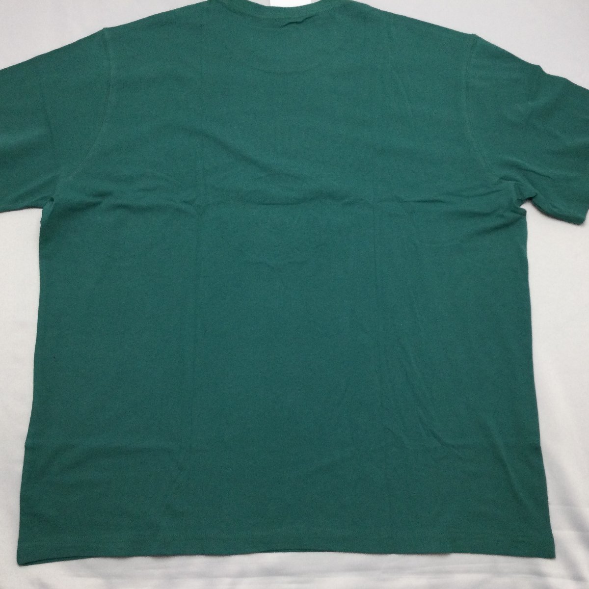 【送料無料】【新品】US.POLO.ASSN　メンズ半袖Tシャツ（コットン100％） 　　L　　 グリーン★22242_後